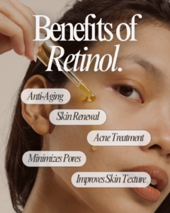 Beginner retinol use, retinol skincare newbies, start retinol safely, retinol benefits beginners, safe retinol routine