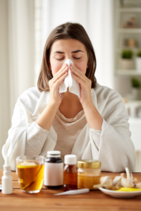 Respiratory Illness Contagiousness