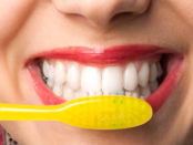 brushing too hard, hard brushing damage, brushing pressure damage, overbrushing damage, toothbrush abrasion, aggressive brushing, enamel erosion from brushing, gum recession from brushing, brushing enamel damage, improper brushing technique