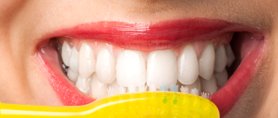 brushing too hard, hard brushing damage, brushing pressure damage, overbrushing damage, toothbrush abrasion, aggressive brushing, enamel erosion from brushing, gum recession from brushing, brushing enamel damage, improper brushing technique