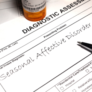 winter depression, SAD symptoms, vitamin D deficiency, light therapy, circadian rhythm, mood disorder, serotonin levels, mental health in winter, sunlight exposure