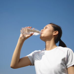 Dehydration can exacerbate anxiety symptoms, like fatigue and irritability, undermining exercise for managing anxiety.