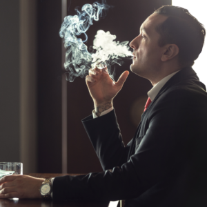 smoking reduces Testosterone