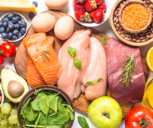 Nutritious foods, wholesome foods, health-boosting foods, nutrient-rich foods