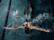 Swimming for weight loss, swim to lose weight, swimming fat loss benefits, weight loss through swimming