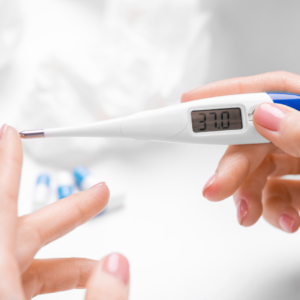 Treat child’s fever home