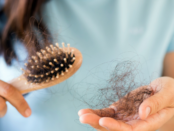 Stress cause hair fall