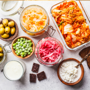 Probiotics for bloating, reduce bloating probiotics, bloating relief probiotics, probiotics gut health, manage bloating probiotics, probiotics digestive issues