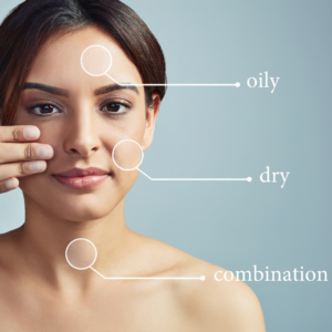 Identify skin type, determine skin type, find my skin type, skin type identification, understand skin type, discover skin type
