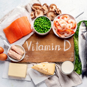 foods with vit d, Vitamin D deficiency children