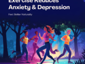 Person practicing yoga outdoors in a peaceful park, symbolizing exercise for reducing anxiety and depression