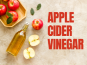 apple cider vinegar