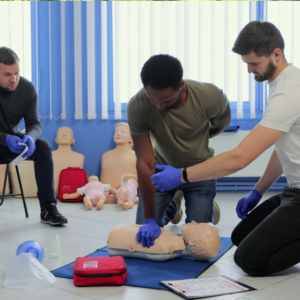 First aid unconscious person, airway obstruction help, emergency airway techniques, CPR airway opening, unconscious breathing aid