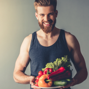 what causes high blood pressure in men