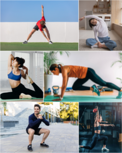 Diverse Workout Options