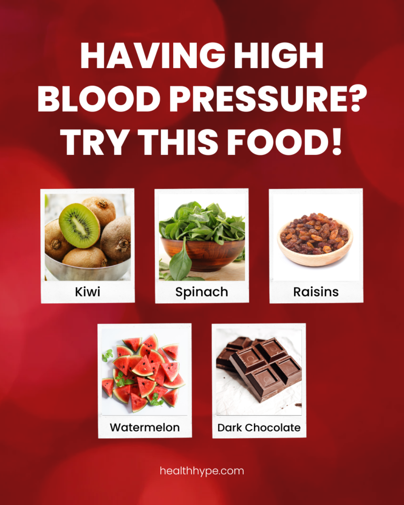 Foods to Eat for High Blood Pressure – Healthy Diet Guide - Healthhype