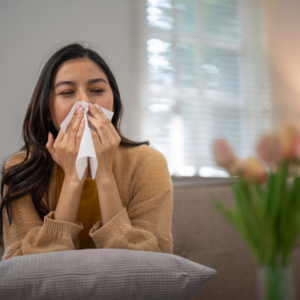 Minimize indoor allergens, control home allergy causes, lower indoor allergy symptoms, manage indoor allergic reactions