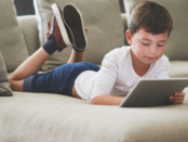Screen time children sleep, kids screen time sleep, screen exposure sleep issues, children screen sleep impact, digital devices kids rest
