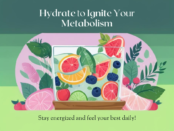 Drinking More Water Boost Your Metabolism