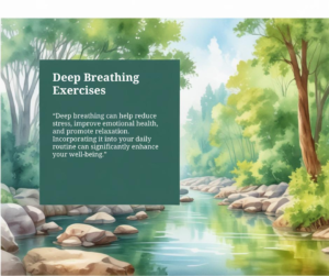 Deep Breathing Exercises