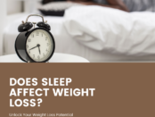 sleep effect weight loss