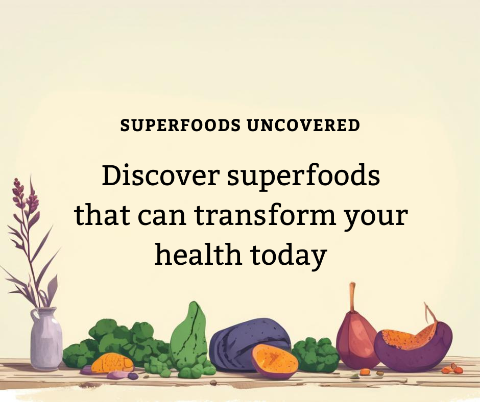 Top 10 Superfoods for a Healthier Life #2 - Healthhype