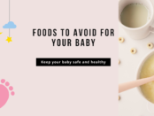 foods to avoid for babies