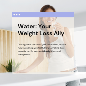 DRINKING WATER FOR WEIGHT LOSS: 6 STRATEGIES TO SHED POUNDS