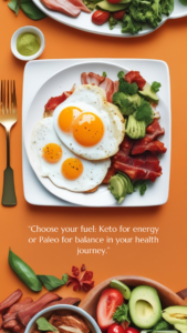 Comparing Keto vs. Paleo: Explore which diet is best for fat loss through nutrient-rich, delicious meals that fuel your body naturally