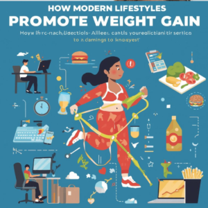 weight gain environment, sedentary lifestyle effects, easy food access, promote weight gain, desk job weight, processed food traps, active living tips