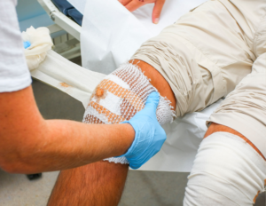 Stop severe bleeding