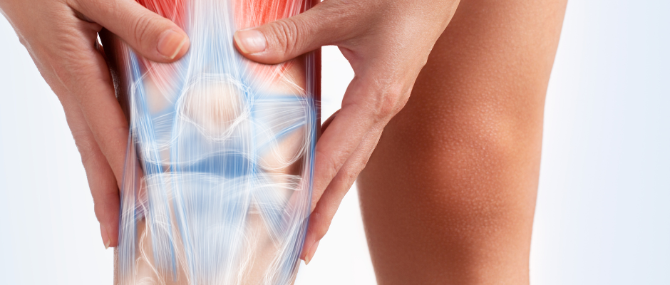 Image showing inflamed arteritis in the leg due to arteritis