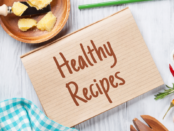 Vibrant healthy meal with fresh ingredients