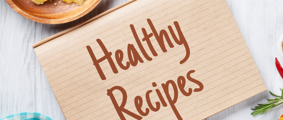 Vibrant healthy meal with fresh ingredients