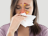 Blocked nose and sinus congestion visual